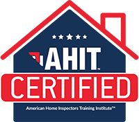 Professional home inspector certified by AHIT (American Home Inspectors Training).