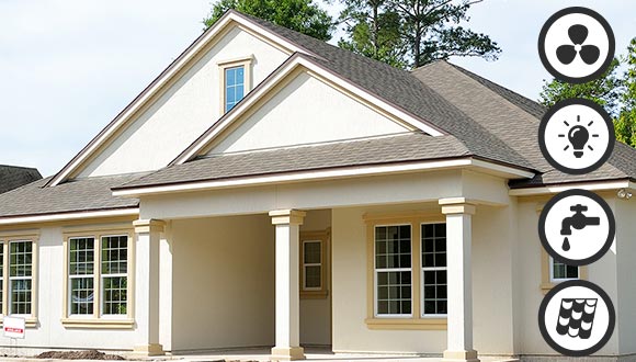 4-Point Home Inspections from Apex Home Inspections